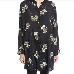 Masai Floral Tunic Dress M